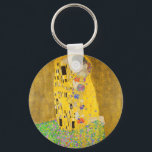 Porte-clés Gustav Klimt The Kiss Fine Art<br><div class="desc">Gustav Klimt Le Porte - clé Kiss Fine Art</div>