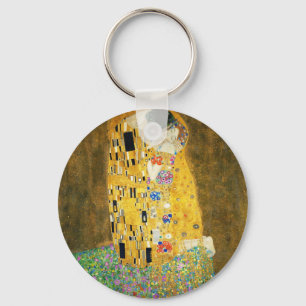 Porte-clés Gustav Klimt The Kiss Vintage