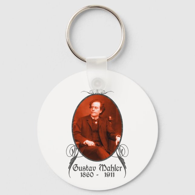 Porte-clés Gustav Mahler (Recto)