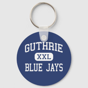 Porte-clés Guthrie - Blue Jays - High - Guthrie Oklahoma