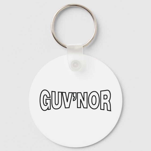 PORTE-CLÉS GUV'NOR (Recto)