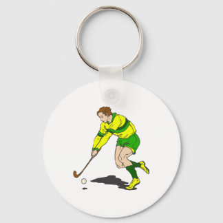 Porte-clés Guy de hockey sur gazon