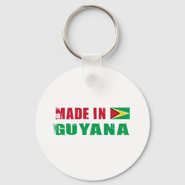 PORTE-CLÉS GUYANA (Recto)