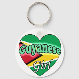 Porte-clés Guyanaise fille
