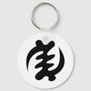 Porte-clés Gye Nyame   God is Supreme Adinkra