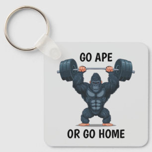 Porte-clés Gym Gorilla