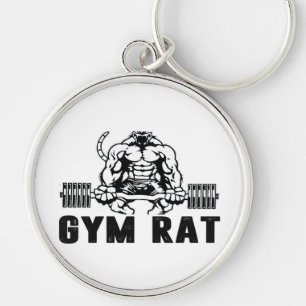 Porte-clés Gym Rat