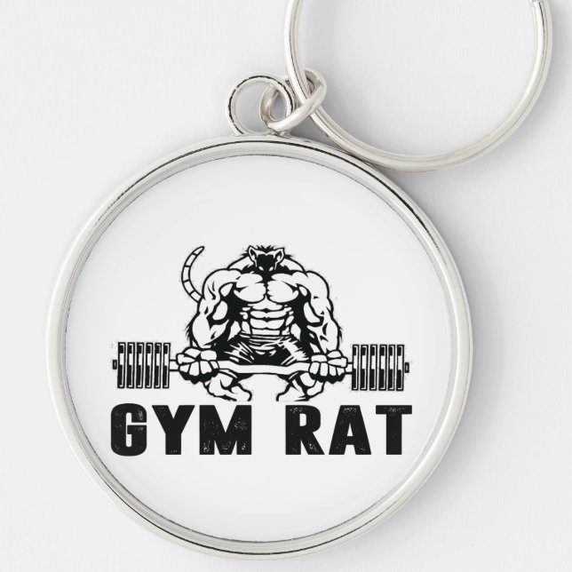 Porte-clés Gym Rat (Devant)