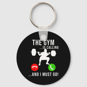 Porte-clés Gymnase Appelle Exercice Fitness Phydybuilding Poi