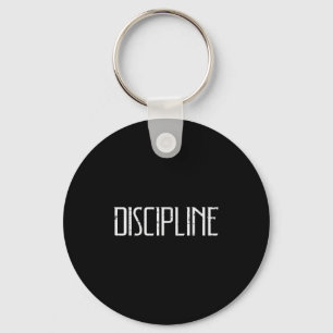 Porte-clés Gymnase Discipline Exercice Fitness Motivational H
