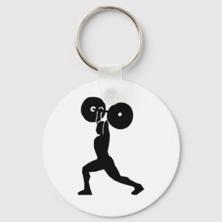 Porte-clés Gymnase pour poids