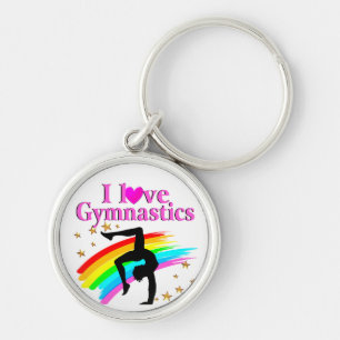 PORTE-CLÉS GYMNAST SPARKLING