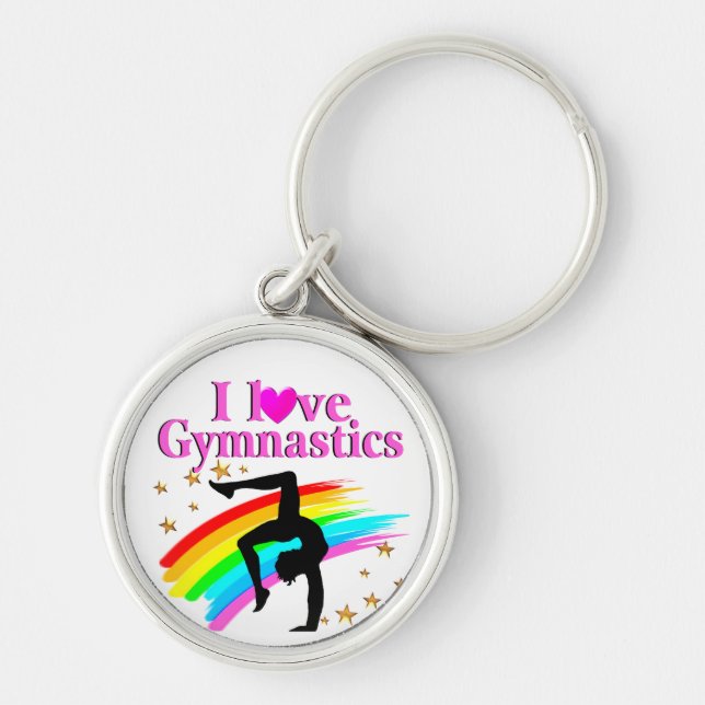 PORTE-CLÉS GYMNAST SPARKLING (Devant)