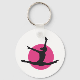 Porte-clés Gymnaste