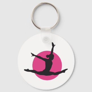 Porte-clés Gymnaste