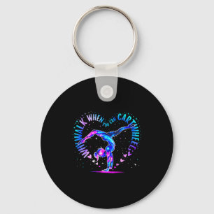 Porte-clés Gymnaste Juste Une Fille Qui Aime La Gymnastique P