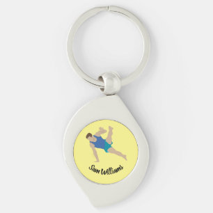 Porte-clés Gymnaste masculin