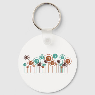 Porte-clés Gymnastics Daisies