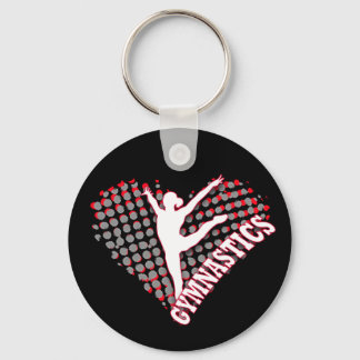 Porte-clés Gymnastics Heart Keychain