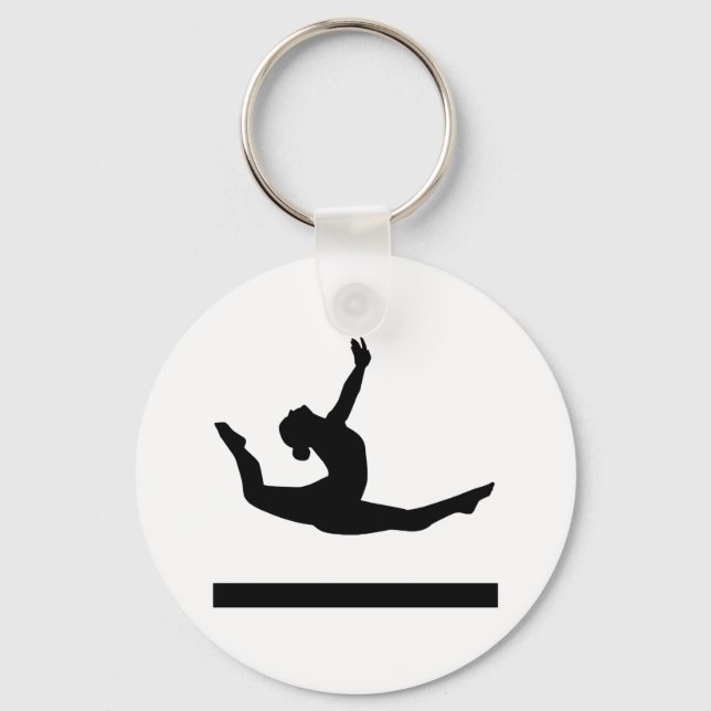 Porte-clés Gymnastique (Recto)