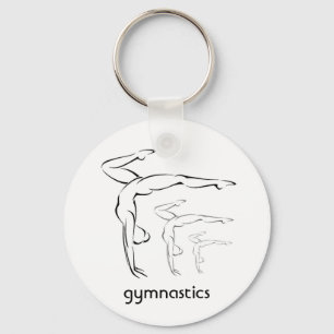 Porte-clés Gymnastique