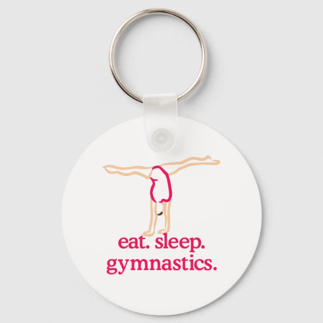 Porte-clés Gymnastique (Recto)