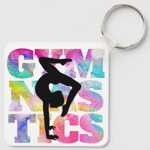 Porte-clés Gymnastique Art Porte - clé