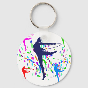 PORTE-CLÉS GYMNASTIQUE ARTISTIQUE