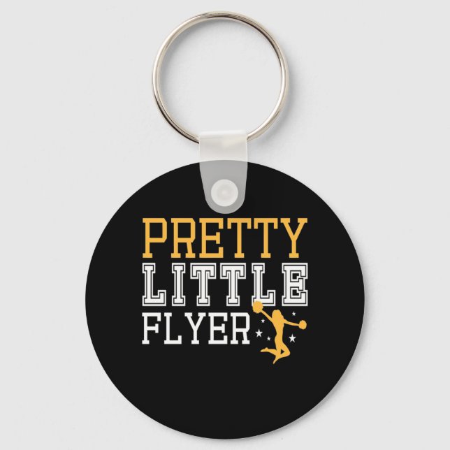 Porte-clés Gymnastique Joli Petit Flyer (Recto)