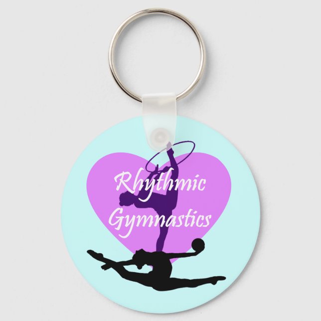 Porte-clés Gymnastique rythmique (Recto)