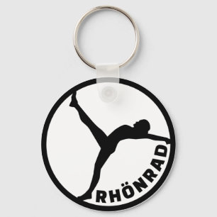 Porte-clés Gymwheel de Rhönrad
