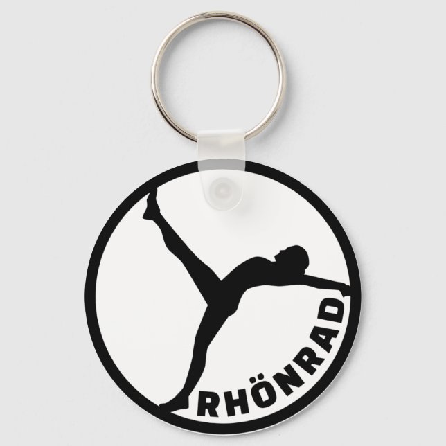 Porte-clés Gymwheel Rhönrad (Recto)