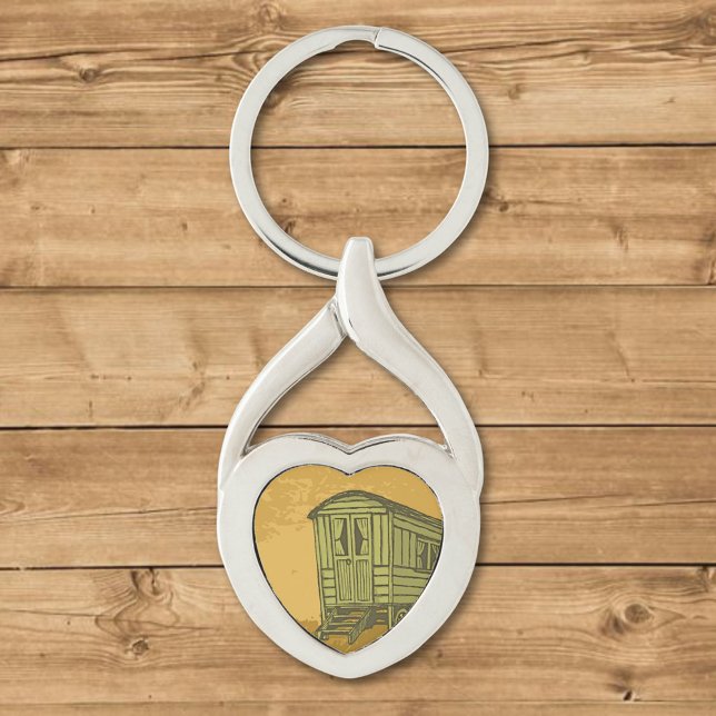 Porte-clés Gypsy caravan (Créateur téléchargé)