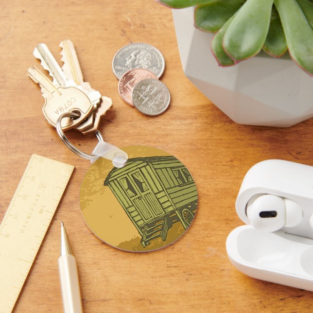 Porte-clés Gypsy caravan (Bureau)