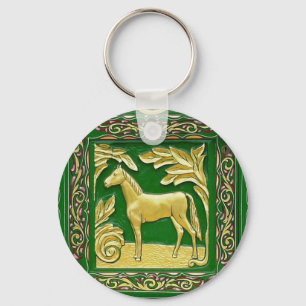 Porte-clés Gypsy door detail keychain