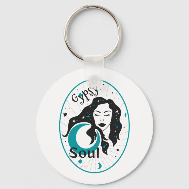 Porte-clés Gypsy Soul  (Recto)