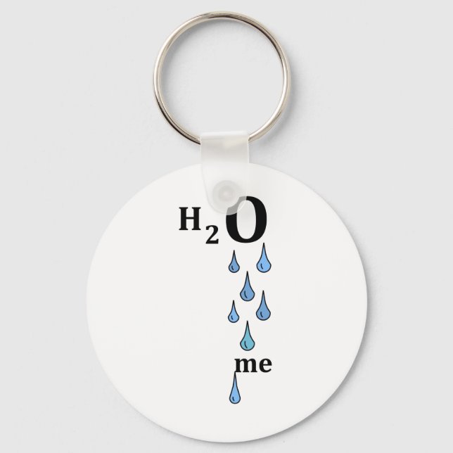 PORTE-CLÉS H2O (Recto)