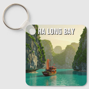 Porte-clés Ha Long Bay Vietnam Travel