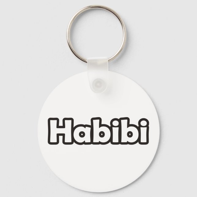 Porte-clés Habibi (Recto)