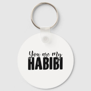 Porte-clés Habibis   Yallah-Habibi Habibo Cadeaux arabes