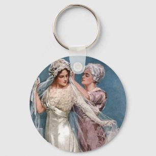 Porte-clés Habiller la mariée