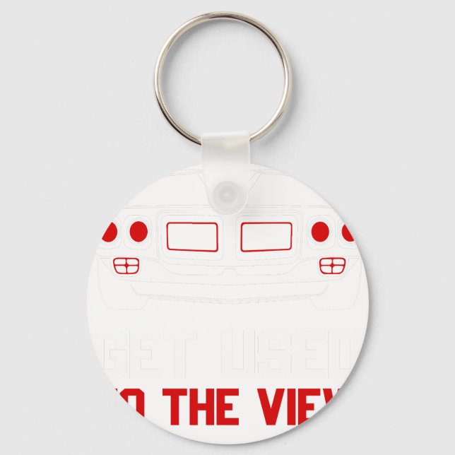 Porte-clés habitué à la vue firebird (Recto)