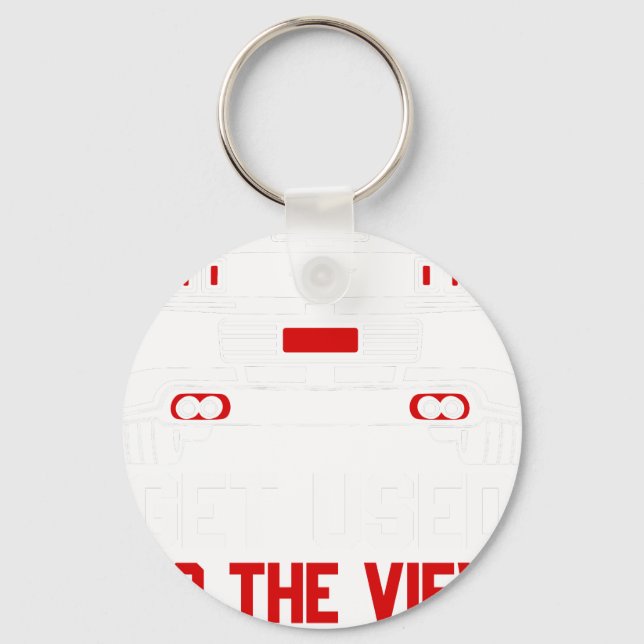 Porte-clés habituer à la vue ford mustang (Recto)