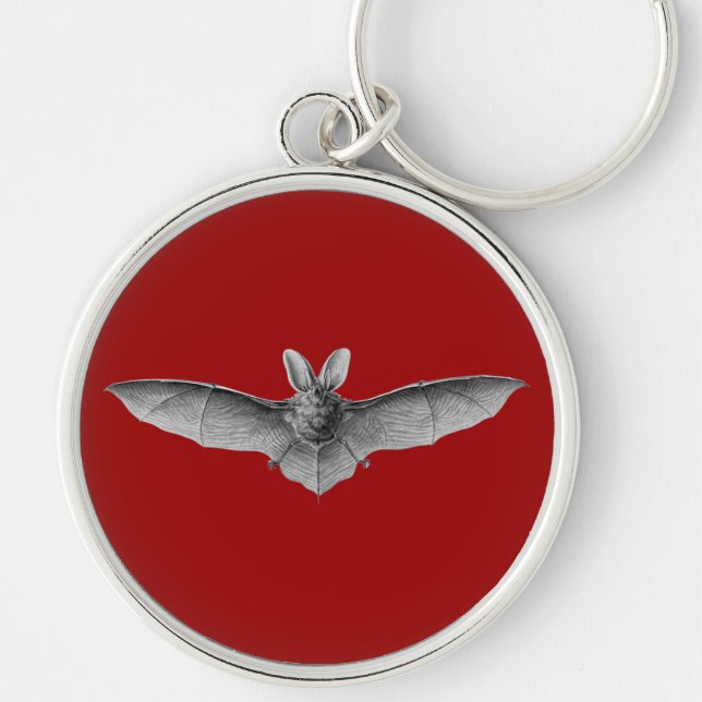 Porte-clés Haeckel Bat (Devant)