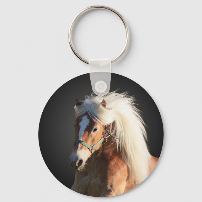 Porte-clés Haflinger Horse (Recto)