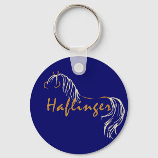 Porte-clés Haflinger Horse