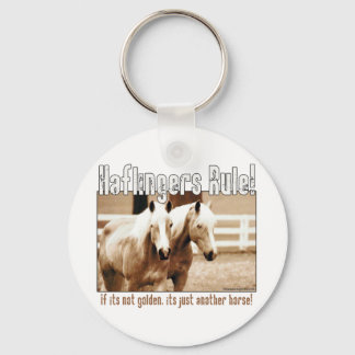 Porte-clés Haflingers Rule