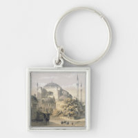 Haghia Sophia, plat 19 : vue extérieure du mosq