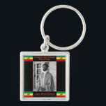 Porte-clés Haile Selassie le lion de Judah, Jah Rastafari<br><div class="desc">IL,  Jah Rastafari de l'Ethiopie. Roi des rois. Ras Tafari. Chef légendaire de l'Ethiopie qui trace ses racines à la reine de Sheba et à Solomon. Rastas pensent Selassie I pour être le Messiah. Grande image noire et blanche de Selassie et le drapeau éthiopien avec le lion de Judah.</div>