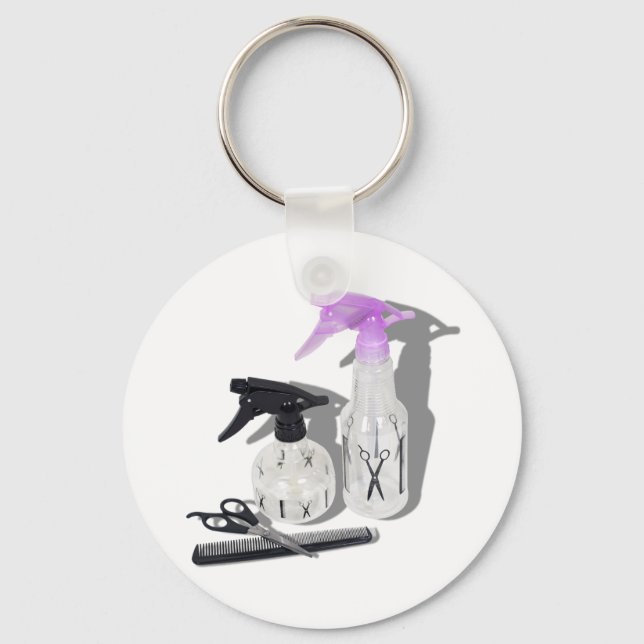 Porte-clés HaircutSprayBottle060910Shadows (Recto)